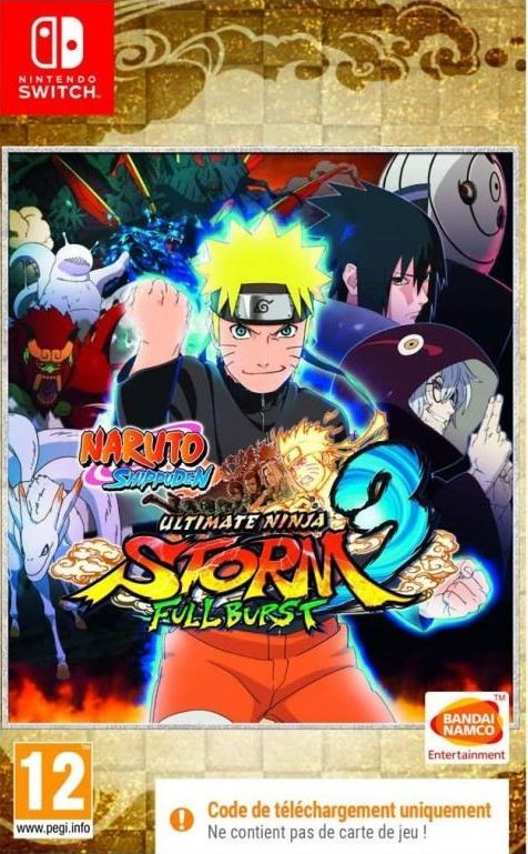 Naruto Shippuden: Ultimate Ninja Storm 3 Full Burst od 509 Kč - Heureka.cz