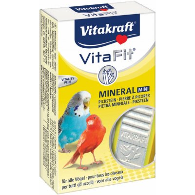 Vitakraft Vita Fit minerální kámen Rocky 40 g – Zboží Mobilmania
