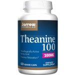 Jarrow Formulas Jarrow L-Theanine, 100 mg, 60 rostlinných kapslí – Hledejceny.cz