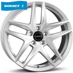 Borbet Z 7x17 5x112 ET44,5 silver