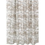 Bellatex hnědá zeď 180 x 200 cm – Zboží Mobilmania