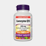 Webber Naturals Koenzym Q10 200 mg 60 kapslí – Hledejceny.cz