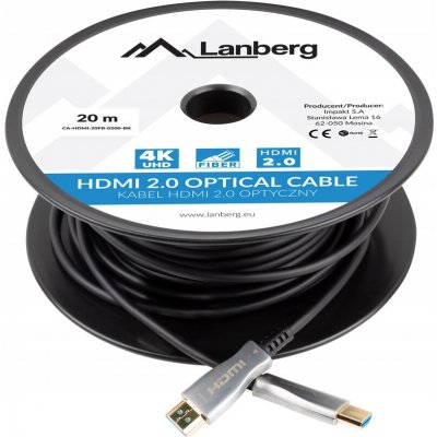 Lanberg CA-HDMI-20FB-0200-BK – Hledejceny.cz