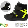 Dětské kotníkové boty Ponte DA07-3-128A black
