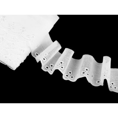 Stoklasa Madeira - štykování šíře 30 mm bílá – Hledejceny.cz