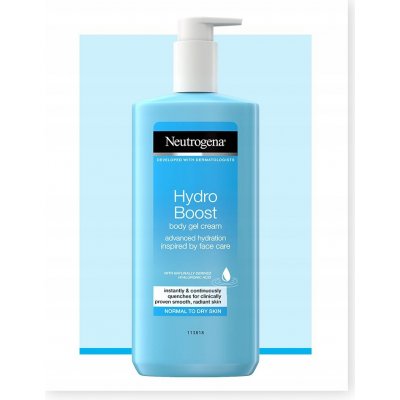 Neutrogena Hydro Boost Body hydratační tělový krém 400 ml – Zboží Dáma