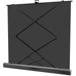 FILM-TECHNIKA Vytahovací plátno ideální pro transport 155x200cm (černé) – Zboží Živě
