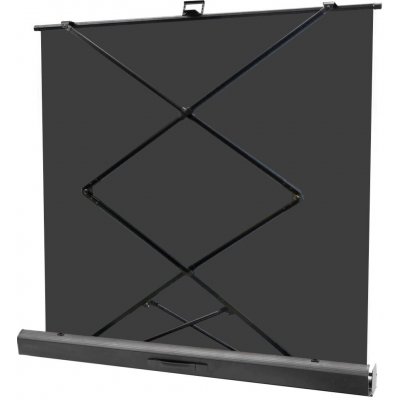 FILM-TECHNIKA Vytahovací plátno ideální pro transport 155x200cm (černé) – Zboží Živě