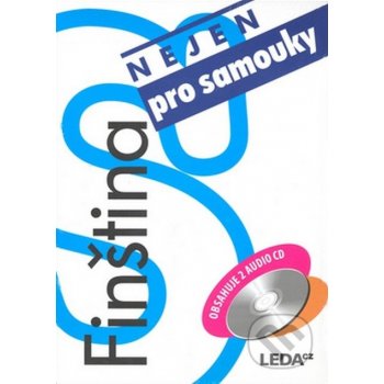 Finština nejen pro samouky - VERZE S CD Finština pro samouky