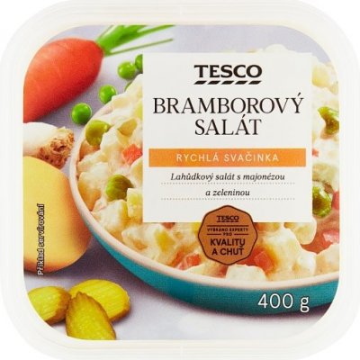 Tesco Bramborový salát 400 g – Zboží Mobilmania