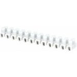 ELEMAN Svorkovnice instalační EKL 1 S, 12x1,5÷6mm2, T80, PP, bílá, povrch. upr. ocel 104 – HobbyKompas.cz