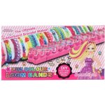 Sada výroba náramků z gumiček + stav, gumičky Loom Bands – Zboží Dáma