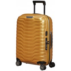 Samsonite Proxis Spinner 55 Exp CW6-06001 Honey Gold 38 l