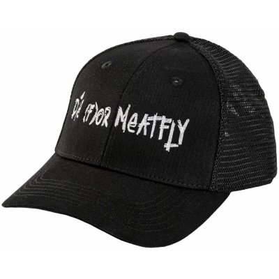 Meatfly Caleb Trucker Die for MF Black Černá