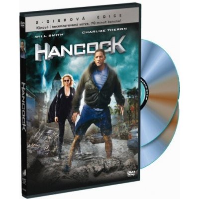 Hancock - 2 DVD – Zboží Mobilmania