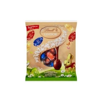 Lindt Lindor mini vajíčka mix 180 g