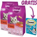 Whiskas Adult hovězí 2 x 14 kg – Zbozi.Blesk.cz