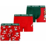 Licensed chlapecké boxerky šedá zelená červená – Zbozi.Blesk.cz