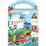 Moje omalovánky na cesty Doprava – Hledejceny.cz