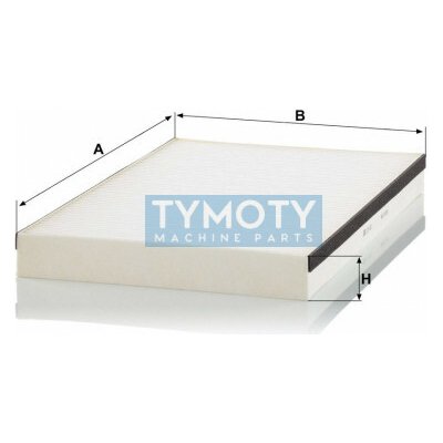 MANN CU 54 001 kabinový (pylový) filtr – Hledejceny.cz