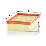 Vzduchový filtr MANN-FILTER C 24 012/1 – Hledejceny.cz