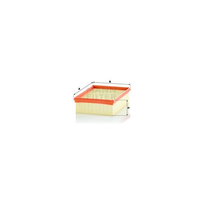 Vzduchový filtr MANN-FILTER C 24 012/1 – Hledejceny.cz