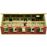 Kids Globe Stáj pro koníky 9 boxů FARMING – Zbozi.Blesk.cz