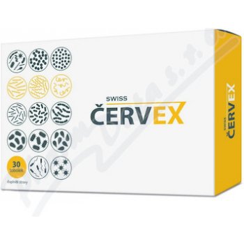 Swiss Červex 30 tablet