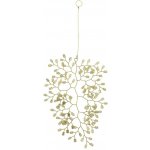 Chic Antique Luxusní dekorační ozdoba se skleněnými perličkami Glaze Forest - 10*13 cm - Chic Antique – Hledejceny.cz