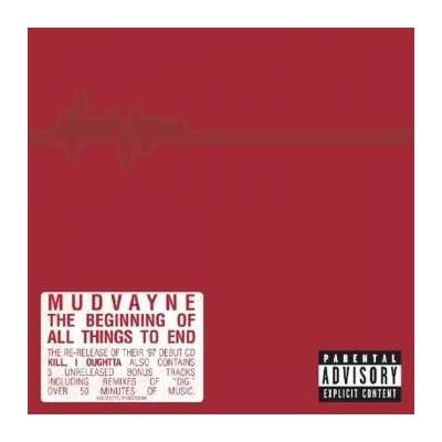 Mudvayne - The Beginning Of All Things To End CD