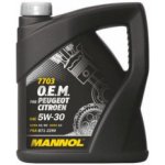 Mannol Energy Formula FR 7703 5W-30 4 l – Zboží Mobilmania