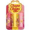 Kosmetická sada Chupa Chups Lip Balm Trio dárkový set balzám na rty 4 g Watermelon + balzám na rty 4 g Peach Pulp + balzám na rty 4 g Lemon Sorbet