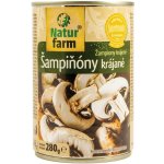 Naturfarm Žampiony krájené 280g – Zboží Dáma
