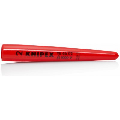 KNIPEX 98 66 02 Nasazovací izolační čepička krytka, kuželová 80 mm – Zboží Dáma