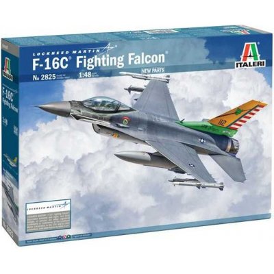Italeri F16C Fighting Falcon Model Kit 2825 1:48