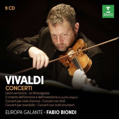 Antonio Vivaldi - CONCERTI/EUROPA GALANTE,F.BIONDI CD – Zbozi.Blesk.cz