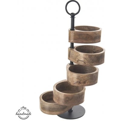 Orion Mango Misky servírovací 5 pater 44,5 cm – Zboží Dáma