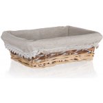 Banquet košík DUO obdél. 21x16cm proutěný – Hledejceny.cz