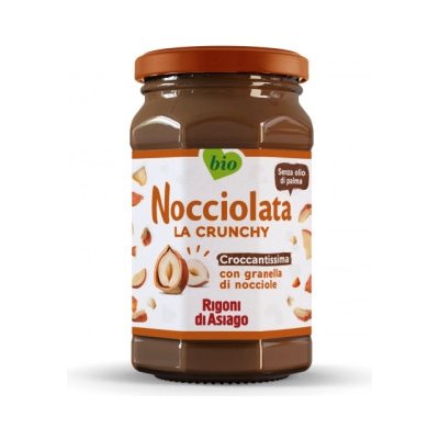 Rigoni di Asiago Rigoni Krém z kakaa a lískových oříšků BIO 250 g – Zboží Mobilmania