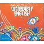 Incredible English 4 New Edition Class Audio CD 3 – Sleviste.cz