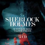 5x Sherlock Holmes - 5 - Viktor Preiss, Arthur Conan Doyle – Zboží Dáma