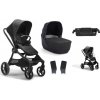 Kočárek Baby Jogger City Sights Kombinovaný Rich Black 2023 + Vybrané Příslušenství