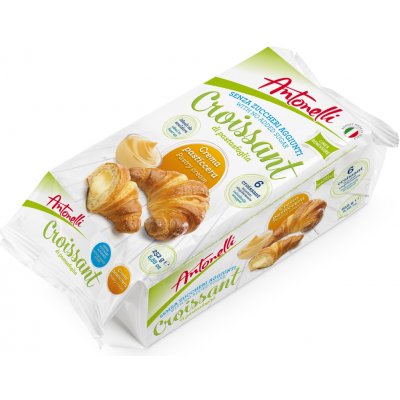 Antonelli Group Croissant žloutkový bez přid. cukru 252g – Hledejceny.cz
