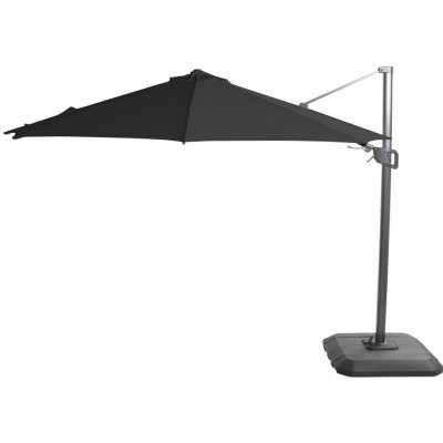 Hartman Slunečník Shadowflex 350 cm Royal Grey – Hledejceny.cz