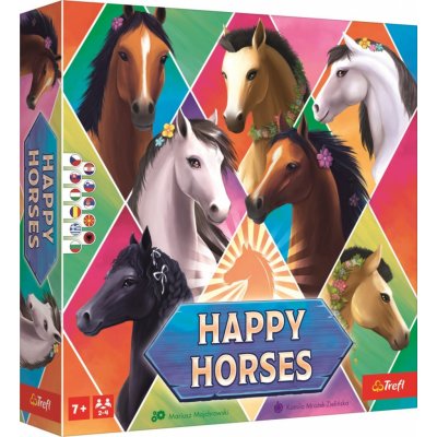 Trefl Happy Horses – Hledejceny.cz