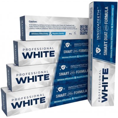 Innovateeth Professional White Bělící pasta 5 x 96 g – Hledejceny.cz