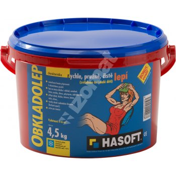 HASOFT OBKLADOLEP jednosložkové lepidlo 4,5 kg