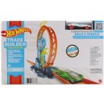 Hot Wheels Track Builder Set pro stavitele nakopávací smyčka – Zboží Mobilmania