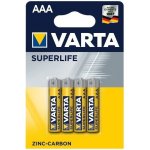 Varta Superlife AAA 4ks 2003101414 – Sleviste.cz