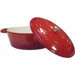 KELA Pekáč litinový s poklicí CALIDO 32 x 25 cm KL-11942 – Zboží Dáma